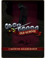 Old School Runescape 1 Month Membership