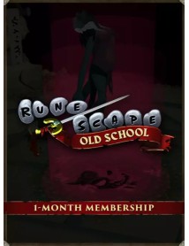 Old School Runescape 1 Month Membership 