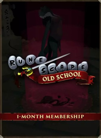 Old School Runescape 1 Month Membership Digital pentru PC