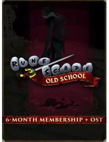 Old School Runescape 6 Month Membership + Ost 