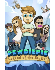 imaginePewdiepie Legend Of The Brofist