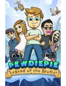 Pewdiepie Legend Of The Brofist 