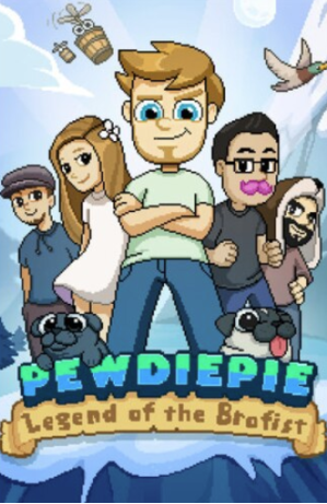 Pewdiepie Legend Of The Brofist Digital pentru PC