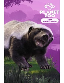 Planet Zoo Asia Animal Pack 