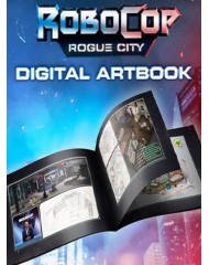 Robocop Rogue City Digital Artbook