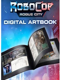 Robocop Rogue City Digital Artbook 