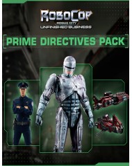 Robocop Rogue City Unfinished Business Prime Directives Pack