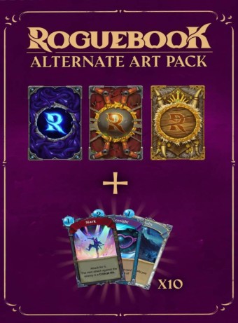 Roguebook Alternate Art Pack Digital pentru PC