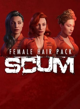 Scum Female Hair Pack Digital pentru PC