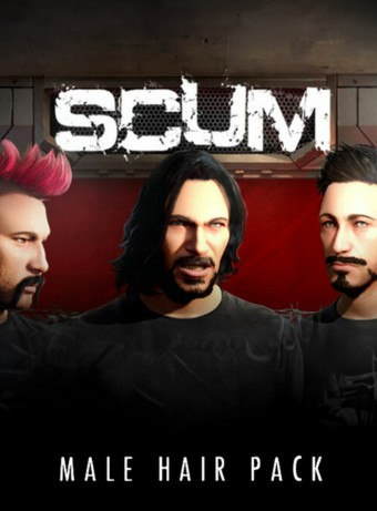 Scum Male Hair Pack Digital pentru PC