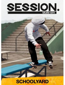 Session Skate Sim Schoolyard 