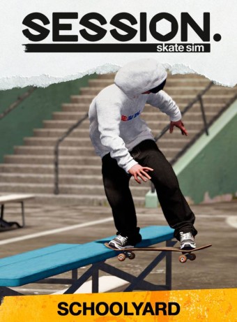 Session Skate Sim Schoolyard Digital pentru PC