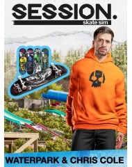 Session Skate Sim Waterpark & Chris Cole