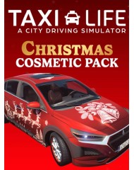 Taxi Life A City Driving Simulator Christmas Cosmetic Pack