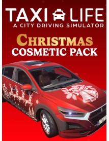 Taxi Life A City Driving Simulator Christmas Cosmetic Pack 
