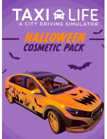 Taxi Life A City Driving Simulator Halloween Cosmetic Pack 