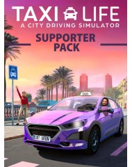 Taxi Life A City Driving Simulator Supporter Pack