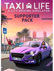 Taxi Life A City Driving Simulator Supporter Pack 