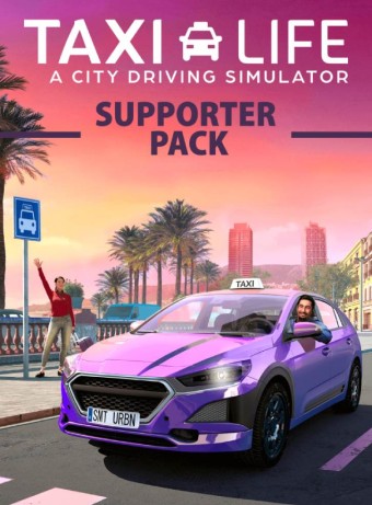 Taxi Life A City Driving Simulator Supporter Pack Digital pentru PC