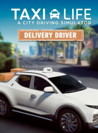 Taxi Life A City Driving Simulator Delivery Driver Digital pentru PC