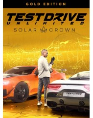 Test Drive Unlimited Solar Crown Gold Edition