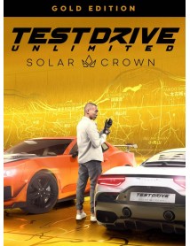 Test Drive Unlimited Solar Crown Gold Edition 