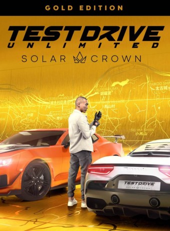 Test Drive Unlimited Solar Crown Gold Edition Digital pentru PC