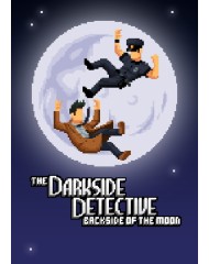 The Darkside Detective Backside Of The Moon Coming Soon