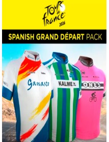 Tour De France 2026 Spanish Grand Depart Pack 