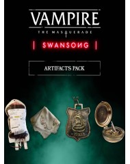 Vampire The Masquerade Swansong Artifacts Pack