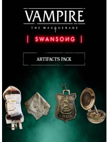 Vampire The Masquerade Swansong Artifacts Pack 