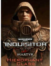 Warhammer 40 000 Inquisitor Martyr Hierophant Class 