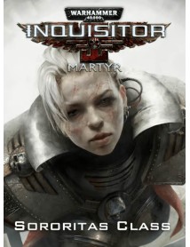 Warhammer 40 000 Inquisitor Martyr Sororitas Class 