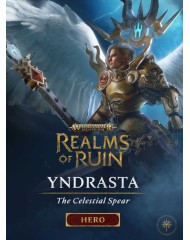 Warhammer Age Of Sigmar Realms Of Ruin The Yndrasta Celestial Spear Pack