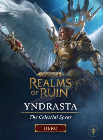 Warhammer Age Of Sigmar Realms Of Ruin The Yndrasta Celestial Spear Pack Digital pentru PC