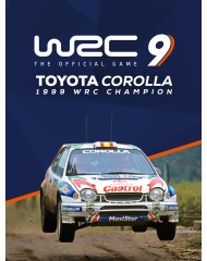 Wrc 9 Toyota Corolla 1999