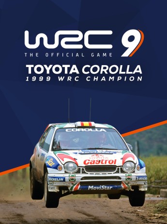 Wrc 9 Toyota Corolla 1999 Digital pentru PC