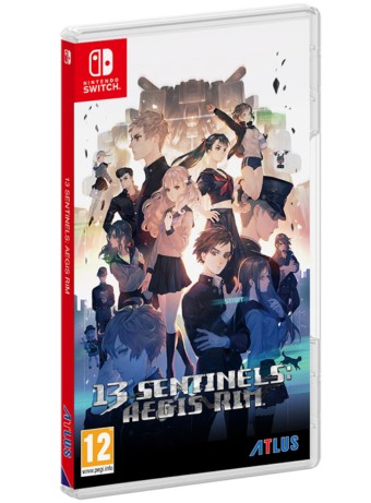 Joc 13 Sentinels Aegis Rim pentru Nintendo Switch