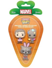 3 Pack Carrot Pocket Pop Guardians Of The Galaxy Pdq 