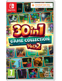 30 In 1 Game Collection Vol 2 Code In Box 