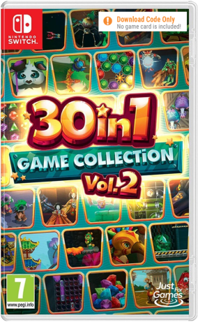 Joc 30 In 1 Game Collection Vol 2 Code In Box pentru Nintendo Switch