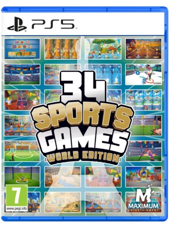 Joc 34 Sports Games World Edition pentru PS5