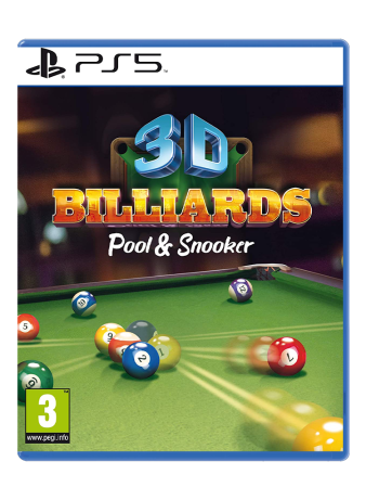 Joc 3D BILLIARDS POOL & SNOOKER pentru PlayStation 5 | PS5