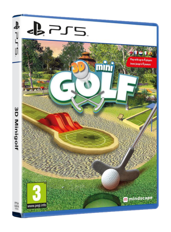 Joc 3D MINIGOLF pentru PlayStation 5 | PS5