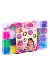 4-girlz 5000+ Loomies In Suitcase (63006) 