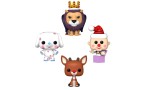 Figurina Joc 4 Pack Pocket Pop Rudolph The Red Nosed Reindeer Happy Holidays