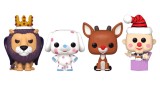 Figurina Joc 4 Pack Pocket Pop Rudolph The Red Nosed Reindeer Happy Holidays