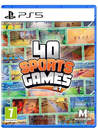 Joc 40 Sport Games In 1 pentru PS5
