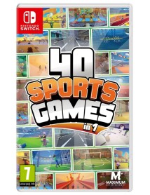 40 Sports Games In 1 
