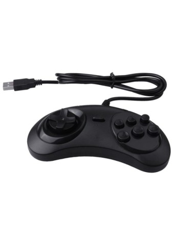  6 Button Usb Controller Megadrive Shape pentru PC